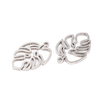 Non-Tarnish 5Pcs 201 Stainless Steel Pendants LS-STAS-M056-07P-1