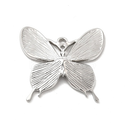 Non-Tarnish 304 Stainless Steel Pendants STAS-B032-03P-1