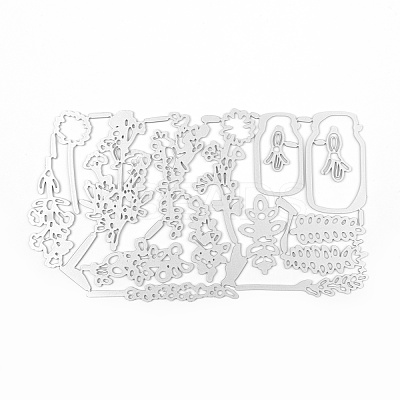 Plant Carbon Steel Cutting Dies Stencils DIY-R079-025-1