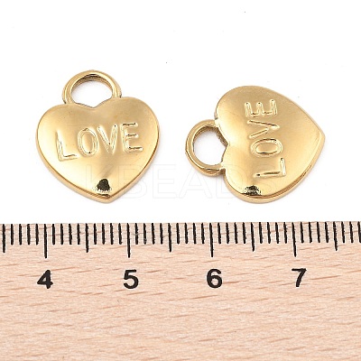 PVD Vacuum Plating 304 Stainless Steel Pendants STAS-R130-58G-1