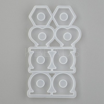 Geometric Straw Topper Silicone Molds Decoration DIY-J003-16-1