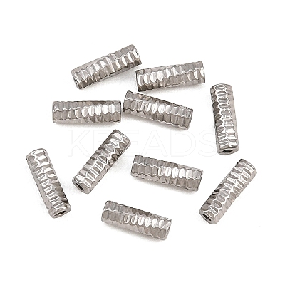 304 Stainless Steel Tube Beads SA-CBA098D-08B-P-1