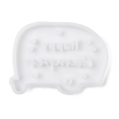 Valentine's Day DIY Silicone Ornaments Molds SIMO-R010-02C-1