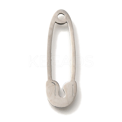 201 Stainless Steel Pendants STAS-R136-05P-1