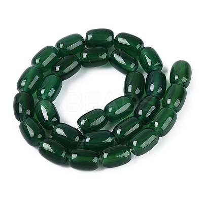 Natural Agate Beads Strands G-N356-02B-11-1
