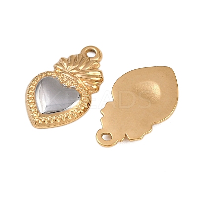 304 Stainless Steel Pendants X-STAS-A119-05G-1