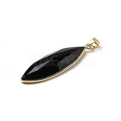 Natural & Synthetic Mixed Gemstone Faceted Pendants G-B149-12G-1