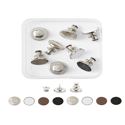 Alloy Buttons PALLOY-TA0001-38-1