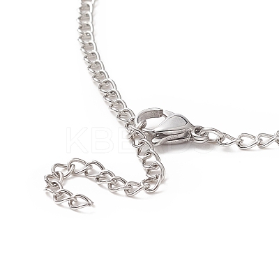 Tibetan Style Alloy Skeleton Pendant Necklace NJEW-JN04232-1