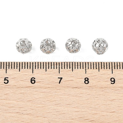 SHEGRACE Brass Spacer Beads XGRPCF221-185P-1
