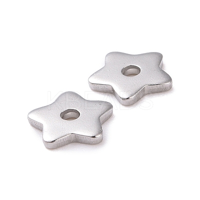 Non-Tarnish 304 Stainless Steel Beads STAS-D185-02P-01-1