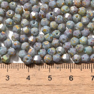 Picasso Baking Paint Glass Seed Beads X1-SEED-A032-02A-16-1
