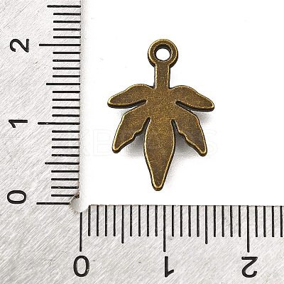 Tibetan Style Alloy Pendants TIBE-L008-11AB-1