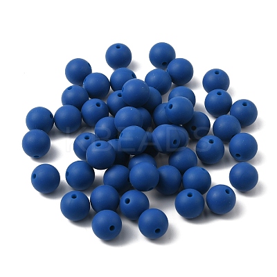 Food Grade Eco-Friendly Silicone Beads SIL-WH0014-04-1
