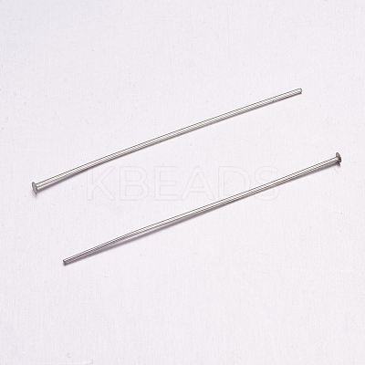Tarnish Resistant 304 Stainless Steel Flat Head Pins LS-STAS-H358-02A-1