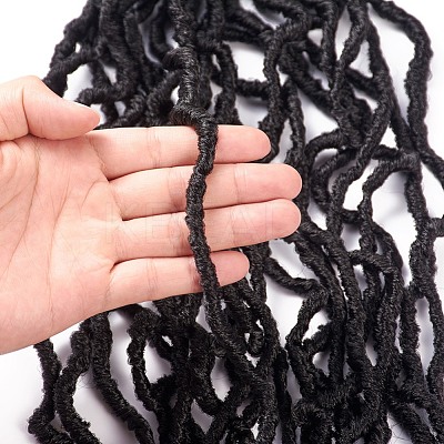Bomb Twist Crochet Hair OHAR-G005-05A-1