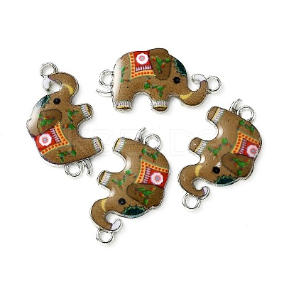 Zinc Alloy Connector Charms LS-FIND-WH0108-91E-1