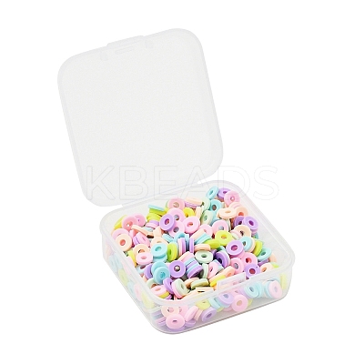 Handmade Polymer Clay Beads Strands CLAY-YW0001-19A-1
