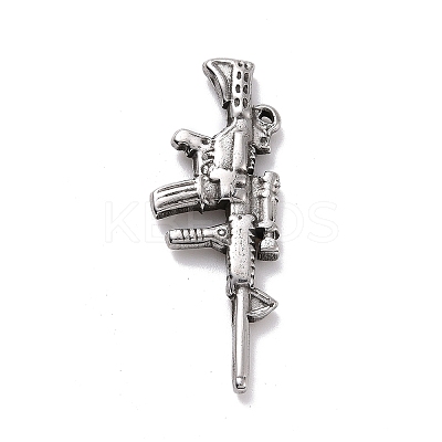 Non-Tarnish 304 Stainless Steel Pendants STAS-E169-01P-1