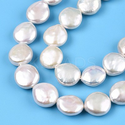 Natural Keshi Pearl Beads Strands PEAR-S018-02I-01-1
