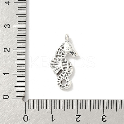 Marine Organism Tibetan Style Alloy Pendants FIND-B050-33AS-08-1