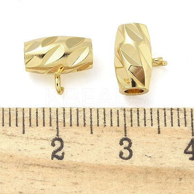 Brass Tube Bails X-KK-C083-04G-1