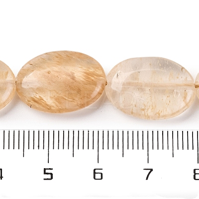 Watermelon Stone Glass Beads Strands G-L605-F03-01-1