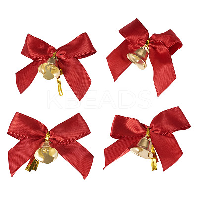 20Pcs Polyester Bowknot AJEW-TADJ0001-13A-1