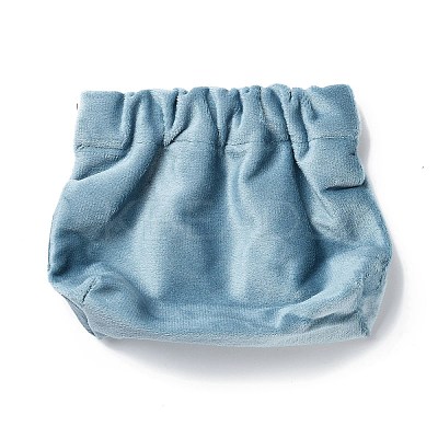 Velvet Spring Snap Closure Change Purse LS-ABAG-P009-A03-1