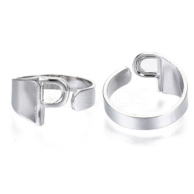 Alloy Cuff Finger Rings RJEW-S038-195P-P-NR-1