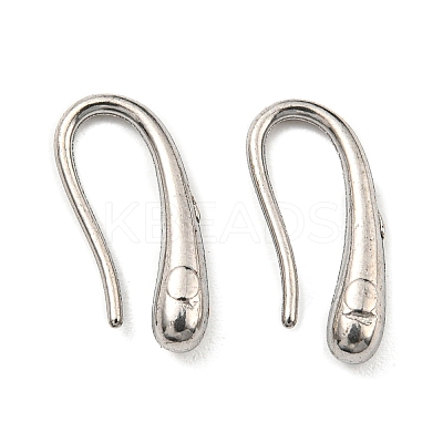 Non-Tarnish 304 Stainless Steel Dangle Earrings STAS-G310-31P-1