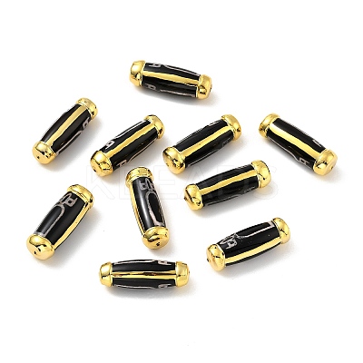 Tibetan Style dZi Beads KK-F836-09G-1