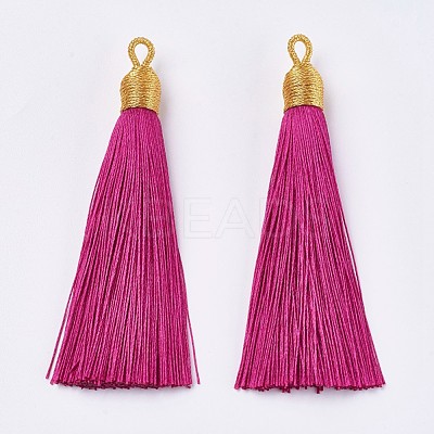 Polyester Tassel Big Pendants Decoration FIND-I007-A04-1
