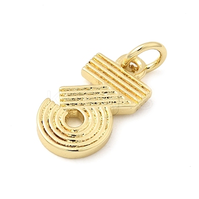 Brass Pendants KK-I364-50G-03-1