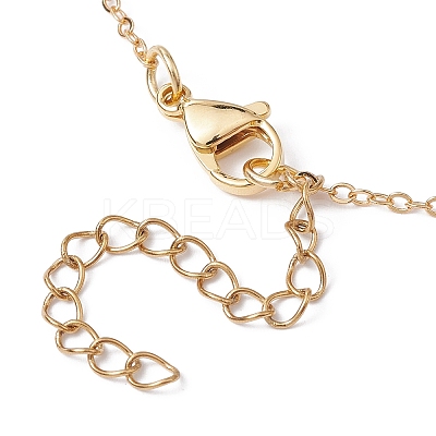 Stainless Steel Macrame Pouch Empty Stone Holder for Pendant Necklace Making NJEW-JN04532-01-1