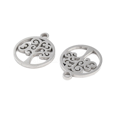 Non-Tarnish 316 Surgical Stainless Steel Charms STAS-C096-11B-P-1