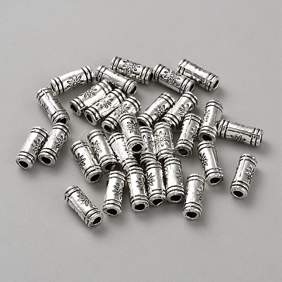 Tibetan Style Alloy Beads FIND-WH0153-05B-AS-1