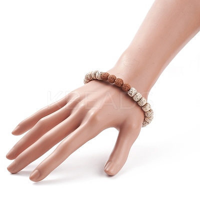 Mala Beads Bracelet BJEW-JB08257-1