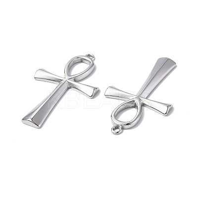 Non-Tarnish 304 Stainless Steel Pendants LS-STAS-C066-10P-1