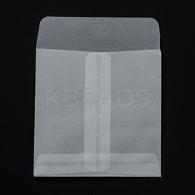 Square Translucent Parchment Paper Bags CARB-A005-02D-1