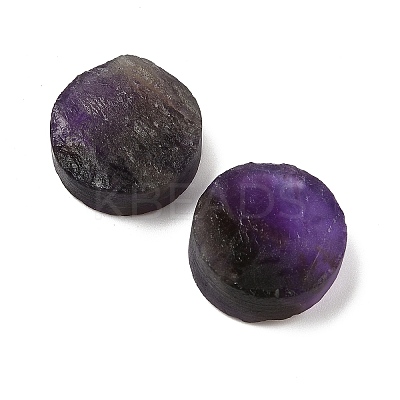 Natural Amethyst Cabochons G-K338-39D-01-1