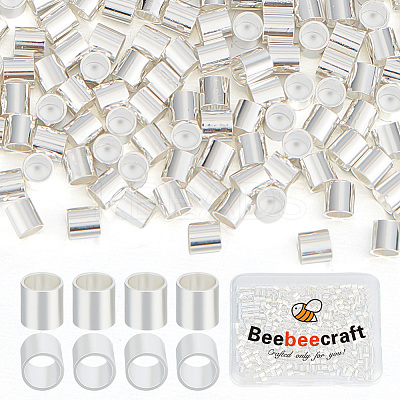 Brass Spacer Beads KK-BBC0011-69C-1