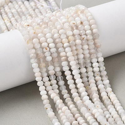 Natural Rainbow Moonstone Beads Strands LS-G-RM250101-Q2-1