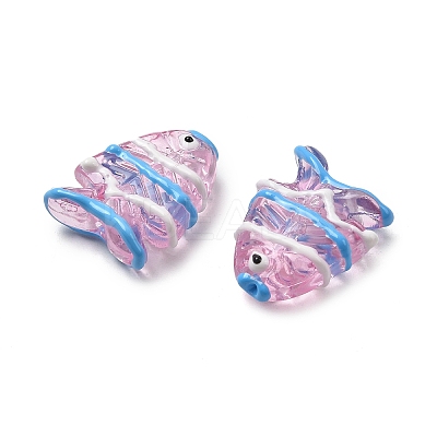 Baking Paint Glass Beads LAMP-I032-01I-1
