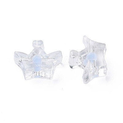 Transparent Acrylic Beads LS-MACR-S373-105-B08-1