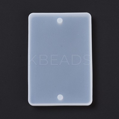 DIY Connecter Charm Silicone Molds DIY-G060-02C-1