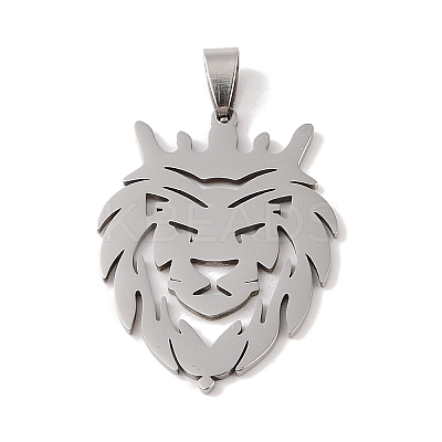 Non-Tarnish 201 Stainless Steel Pendants STAS-A094-04D-P-1