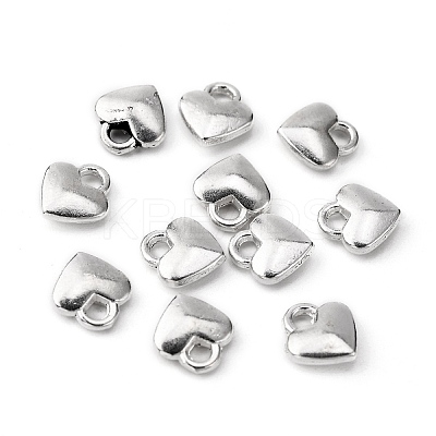 Tibetan Style Alloy Heart Charms LS-TIBEP-LFH260Y-S-FF-1