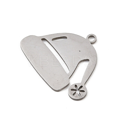 Christmas 201 Stainless Steel Pendants LS-STAS-C156-01Q-P-1