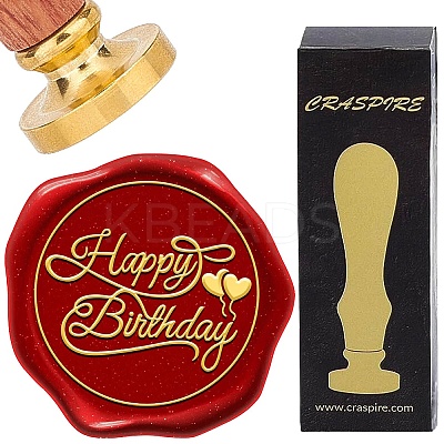 Wax Seal Stamp Set AJEW-WH0517-043-1